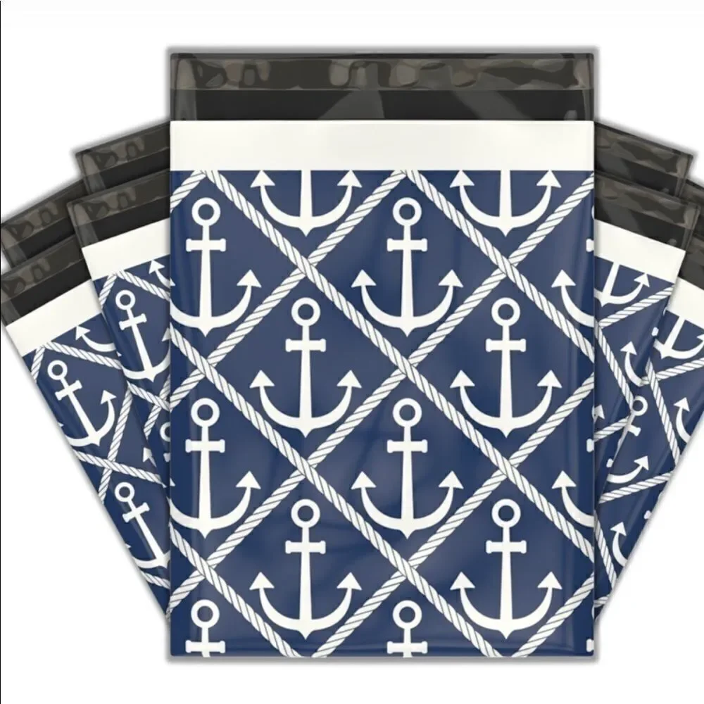 Poly Mailers MIX JR MUSCLES 6x9 10x13 14.5x19 40pcs